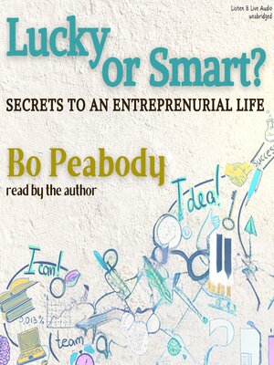 cover image of Lucky or Smart?